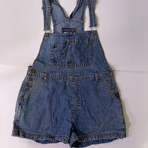 Vintage Gasoline overall shorts